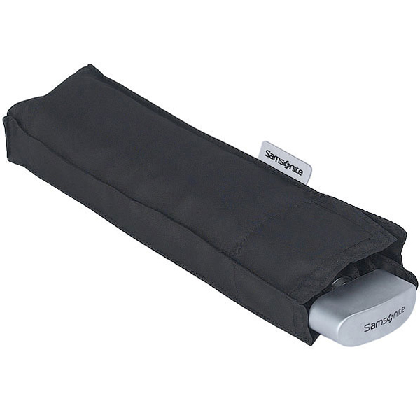 Ombrello Pieghevole Samsonite Rain Pro - 3 Sezioni, Auto Open/Close, 29cm, Blu